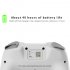 M073 Wireless  Gamepad Compatible For Pc Android Ios Xbox360 One key Wake up Game Controller Gaming Control Joystick Compatible For Switch Pro White