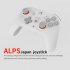 M073 Wireless  Gamepad Compatible For Pc Android Ios Xbox360 One key Wake up Game Controller Gaming Control Joystick Compatible For Switch Pro White