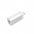 M1 65w Fast Charge Charger Portable Quick Usb Charger Mobile Charger white