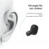 M1 Bluetooth compatible  Headsets Wireless Earbuds  5 0 Earphone Noise Cancelling Mic Compatible For Iphone Xiaomi Huawei Samsung black