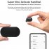 M1 Bluetooth compatible  Headsets Wireless Earbuds  5 0 Earphone Noise Cancelling Mic Compatible For Iphone Xiaomi Huawei Samsung black