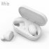 M1 Bluetooth compatible  Headsets Wireless Earbuds  5 0 Earphone Noise Cancelling Mic Compatible For Iphone Xiaomi Huawei Samsung White