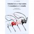 M1 Bone Conduction Bluetooth compatible  Earphones No delay Noise Cancelling Stereo Running Sports Business Headset Headphones black
