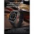 M1 Business Smart Watch Man Waterproof Smartwatch Heart Rate Blood Presssure Monitor Sports Track Clock Golden
