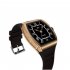 M1 Business Smart Watch Man Waterproof Smartwatch Heart Rate Blood Presssure Monitor Sports Track Clock Gray