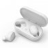 M1 Wireless Headphones Bluetooth 5 0 TWS Earphone Bluetooth Headset HiFi Running Mini Sports Earphone  White