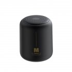M1 Wireless Speaker Built-in Microphone Stereo Surround Sound Speaker For Home Kitchen Outdoor Travelling black
