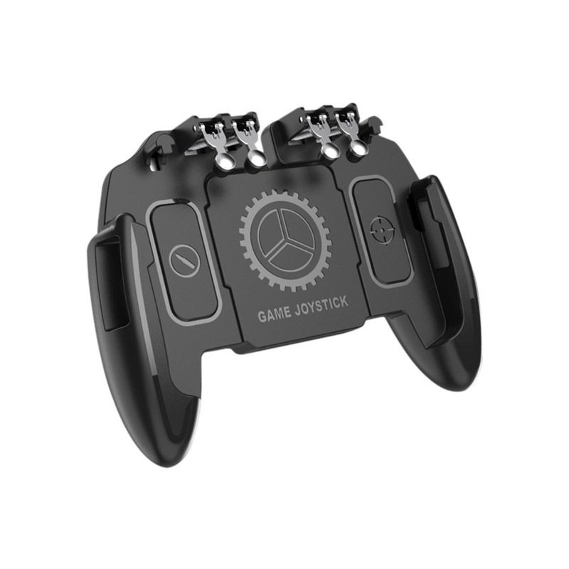 M10 Six Finger Mobile Gamepad Game Controller for MEMO Mobile Phone Game Joystick with Heat Dissipation Function