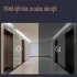 M10 Smart WiFi Doorbell  Camera 2 Way Audio Video Door Bell With 4 3  Screen 2 4G Wireless Doorbell HD Night Vision Camera black