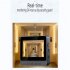 M10 Smart WiFi Doorbell  Camera 2 Way Audio Video Door Bell With 4 3  Screen 2 4G Wireless Doorbell HD Night Vision Camera black