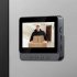 M10 Smart WiFi Doorbell  Camera 2 Way Audio Video Door Bell With 4 3  Screen 2 4G Wireless Doorbell HD Night Vision Camera black