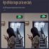 M10 Smart WiFi Doorbell  Camera 2 Way Audio Video Door Bell With 4 3  Screen 2 4G Wireless Doorbell HD Night Vision Camera black
