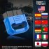 M100 Obd2 Bluetooth 4 0 Scanner Auto Car Fault Diagnosis Tool Code Reader Compatible for IOS Android