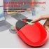 M106 Rechargeable 2 4g Wireless Mouse Mute Rabbit Mouse Back computer desktop Office Mouse With One Click black