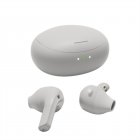 M10TWS Wireless Earbuds Headphones ENC Noise Cancelling Calling Earphones IP54 Waterproof Sports Earphones White