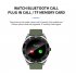 M11 Smart Watch Men and Women 2020 Sports Bluetooth Fitness Smart Watch Sim TF for Android IOS Brown