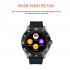 M11 Smart Watch Men and Women 2020 Sports Bluetooth Fitness Smart Watch Sim TF for Android IOS black