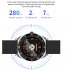 M11 Smart Watch Men and Women 2020 Sports Bluetooth Fitness Smart Watch Sim TF for Android IOS black