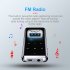 M13 Mp3 Bluetooth compatible Player Mini Mp4 Lossless Hifi Music Mp5 Mp6 With 3 5mm 1 8 inch Tft Color Display With Fm Radio