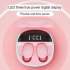 M13 Tws Wireless Bluetooth compatible 5 2 Headset In ear Binaural Stereo Music Earbuds With Digital Display Mini Sports Earphones pink