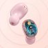 M13 Tws Wireless Bluetooth compatible 5 2 Headset In ear Binaural Stereo Music Earbuds With Digital Display Mini Sports Earphones yellow