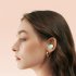 M13 Tws Wireless Bluetooth compatible 5 2 Headset In ear Binaural Stereo Music Earbuds With Digital Display Mini Sports Earphones yellow