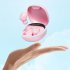 M13 Tws Wireless Bluetooth compatible 5 2 Headset In ear Binaural Stereo Music Earbuds With Digital Display Mini Sports Earphones yellow
