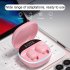 M13 Tws Wireless Bluetooth compatible 5 2 Headset In ear Binaural Stereo Music Earbuds With Digital Display Mini Sports Earphones yellow