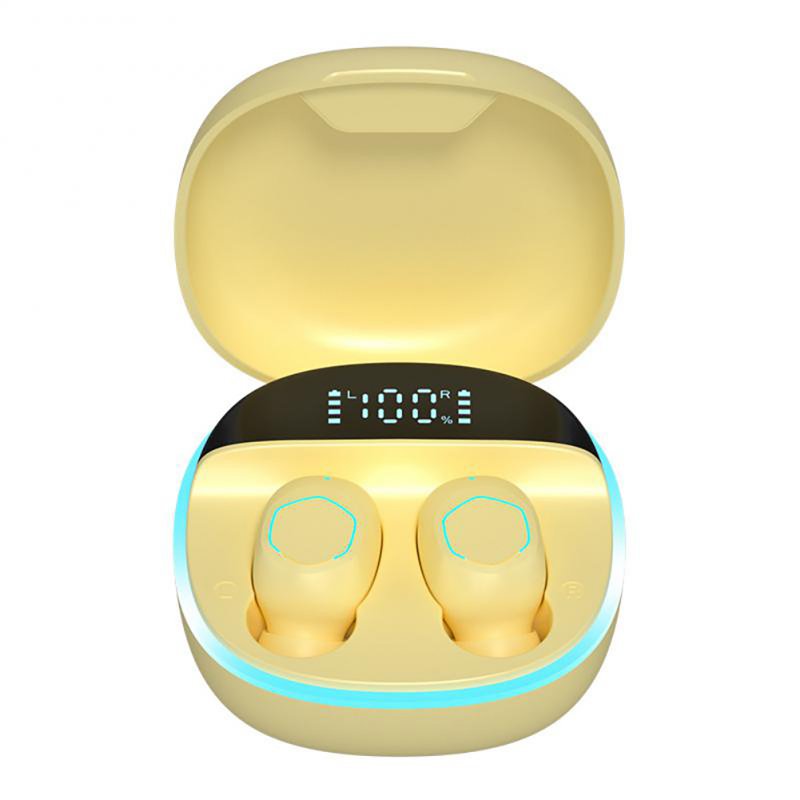 M13 Tws Wireless Bluetooth 5.4 Headset In-ear Binaural Stereo Music Earbuds Mini Sports Earphones 