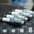 M14 x 1 25 Carbon Steel Spark Plug Re thread Repair Tool Tap Reamer Inserts Kit 14mm For Spark Plug Thread Repairing black