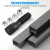 M14 x 1 25 Carbon Steel Spark Plug Re thread Repair Tool Tap Reamer Inserts Kit 14mm For Spark Plug Thread Repairing black