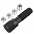 M14 x 1 25 Carbon Steel Spark Plug Re thread Repair Tool Tap Reamer Inserts Kit 14mm For Spark Plug Thread Repairing black