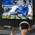 M16 Bluetooth 5 1 Audio Receiver Transmitter 3D Surround Stereo Music Wireless Adapter with Microphone Black