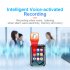 M16 Bluetooth Portable MP3 Player HIFI Sport Music Speakers MP4 Media FM Radio Recorder for Students English Learning 16 GB