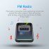 M16 Bluetooth Portable MP3 Player HIFI Sport Music Speakers MP4 Media FM Radio Recorder for Students English Learning 16 GB