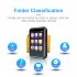 M16 Bluetooth Portable MP3 Player HIFI Sport Music Speakers MP4 Media FM Radio Recorder for Students English Learning 8GB