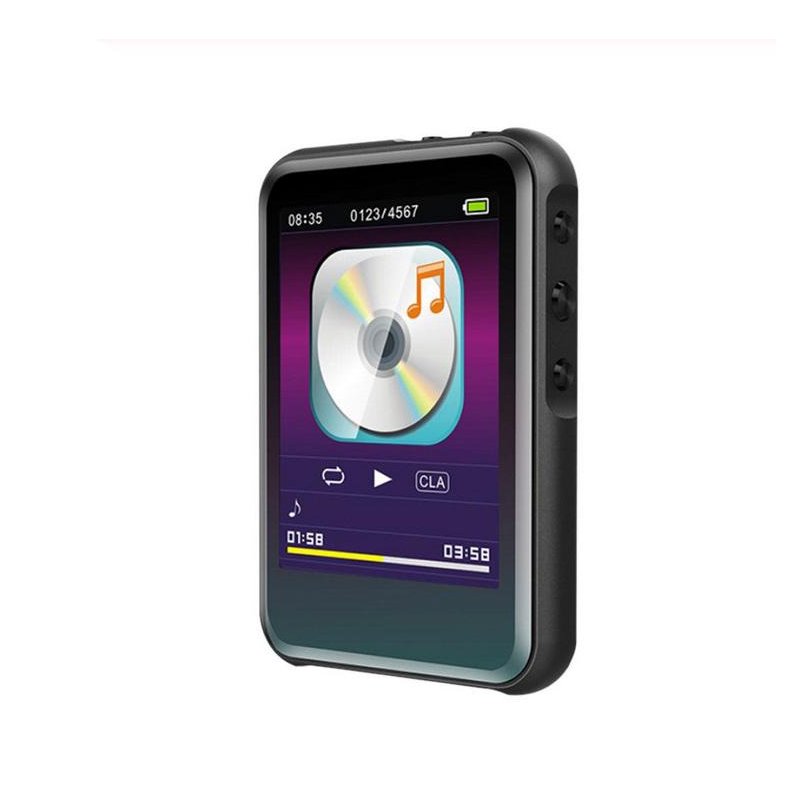 M16 MP3 Player 2.4 inches TFT Screen with Bluetooth 4.0 Music Player Stereo Mini Player Portable Slim MP3 Player