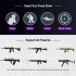 M16 Mobile Controller Gaming Keyboard Mouse Converter Adapter Plug Bluetooth Gamepad for Pubg Black Throne