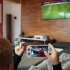 M17 Handheld Game Console 4k HD 4 3 Inch Screen Game Console Rechargeable Video Game Console Silver Gray 64g