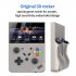 M18 Retro Handheld Game Console 4 3 Inch LCD Screen Hand Held Video Games System Gift for Kids Game Lovers Transparent 64G