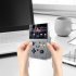 M18 Retro Handheld Game Console 4 3 Inch LCD Screen Hand Held Video Games System Gift for Kids Game Lovers Transparent 64G
