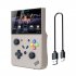 M18 Retro Handheld Game Console 4 3 Inch LCD Screen Hand Held Video Games System Gift for Kids Game Lovers Gray 64G