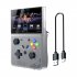 M18 Retro Handheld Game Console 4 3 Inch LCD Screen Hand Held Video Games System Gift for Kids Game Lovers Gray 64G
