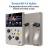 M18 Retro Handheld Game Console 4 3 Inch LCD Screen Hand Held Video Games System Gift for Kids Game Lovers Gray 64G