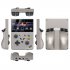 M18 Retro Handheld Game Console 4 3 Inch LCD Screen Hand Held Video Games System Gift for Kids Game Lovers Gray 64G