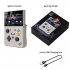 M18 Retro Handheld Game Console 4 3 Inch LCD Screen Hand Held Video Games System Gift for Kids Game Lovers Gray 64G