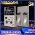 M18 Retro Handheld Game Console 4 3 Inch LCD Screen Hand Held Video Games System Gift for Kids Game Lovers Gray 64G