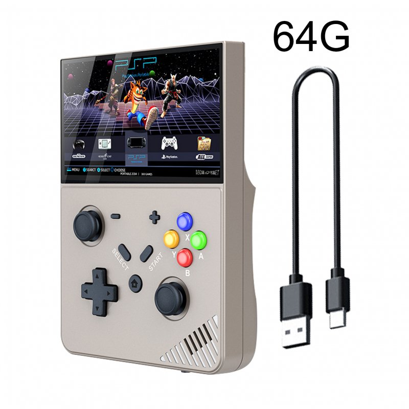 M18 Retro Handheld Game Console 4.3-Inch LCD Screen Hand Held Video Games System