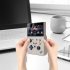 M18 Retro Handheld Game Console 4 3 Inch LCD Screen Hand Held Video Games System Gift for Kids Game Lovers Gray 64G
