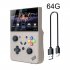 M18 Retro Handheld Game Console 4 3 Inch LCD Screen Hand Held Video Games System Gift for Kids Game Lovers Gray 64G